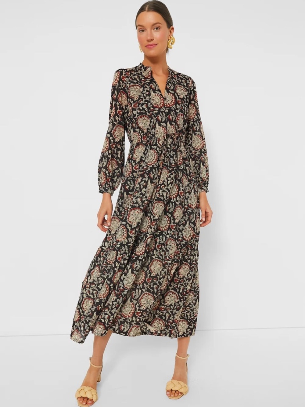 LOVE TOMAS BY EMERSON FRY Thalia Organic Frances Dress 3